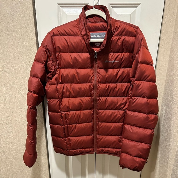 Eddie Bauer Other - Eddie Bauer Men’s Puffer Jacket Full zip
In Rust . Size M